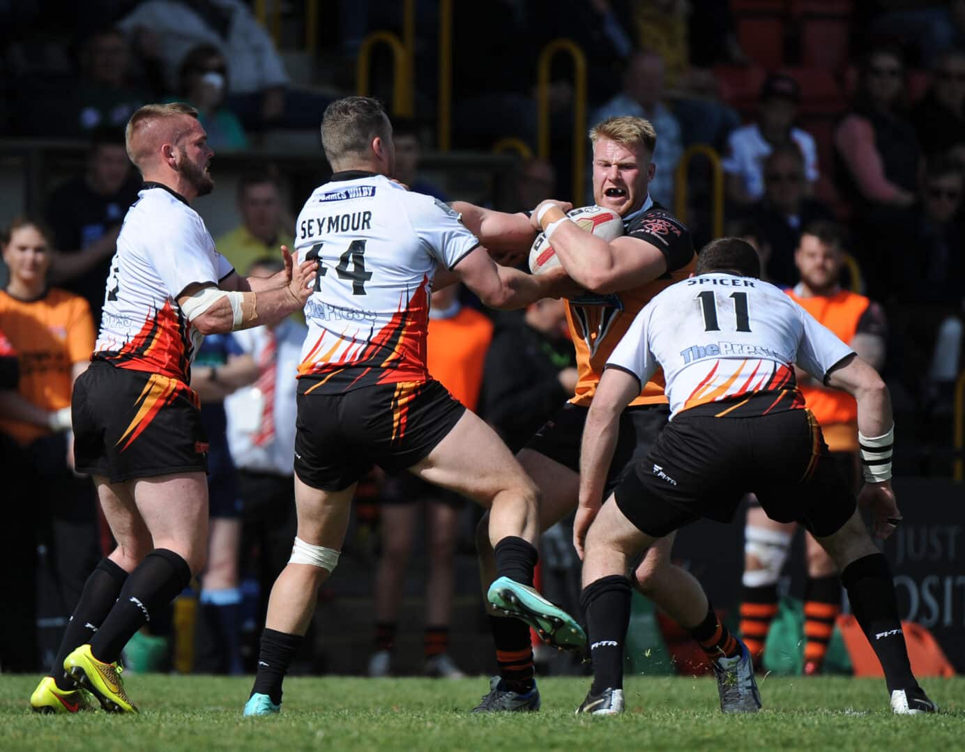 2015 - Dewsbury v Workington - Perry Whiteley 1